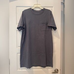 Everlane Organic Cotton Weekend Tee Dress- XL